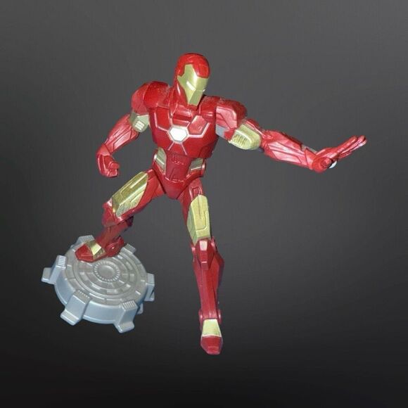 Incedible Hulk 6” & Iron Man 5” Playmation Marvel Hasbro Action Figures B4 - Picture 4 of 10